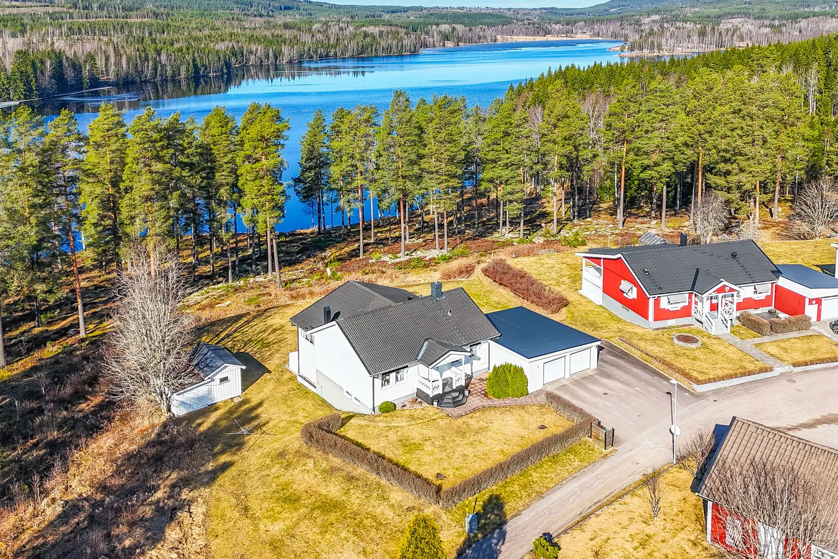 Villa, Havrevägen 20, Sund, Hagfors