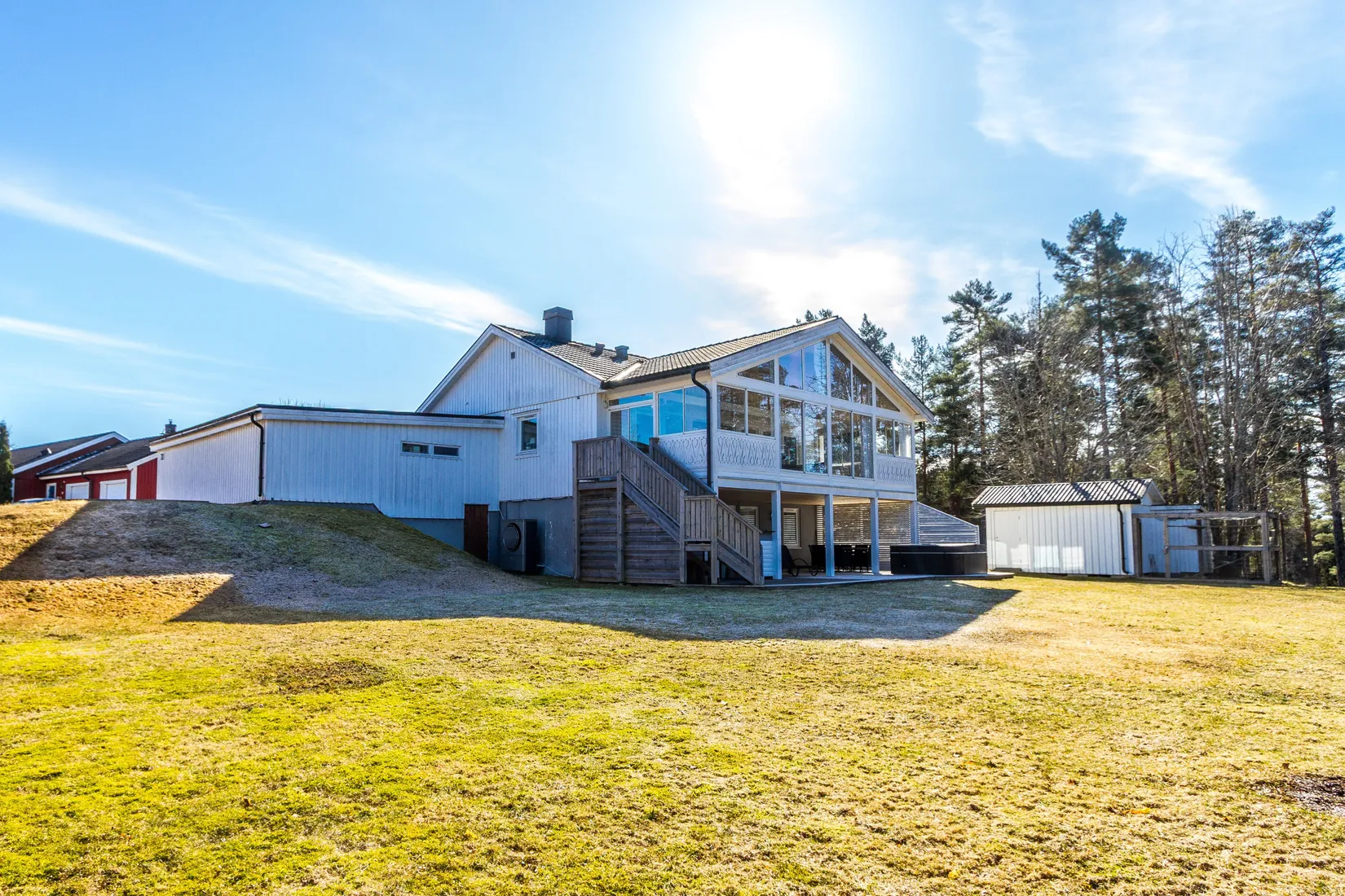 Villa, Havrevägen 20, Sund, Hagfors