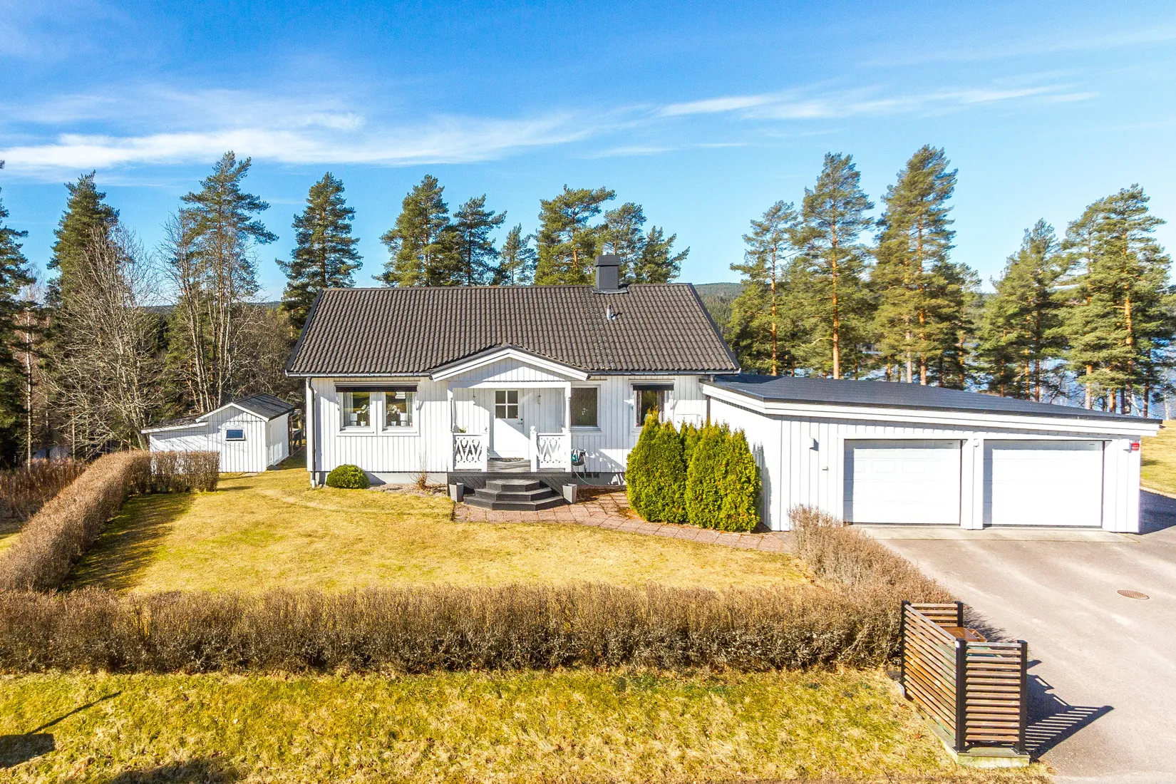 Villa, Havrevägen 20, Sund, Hagfors