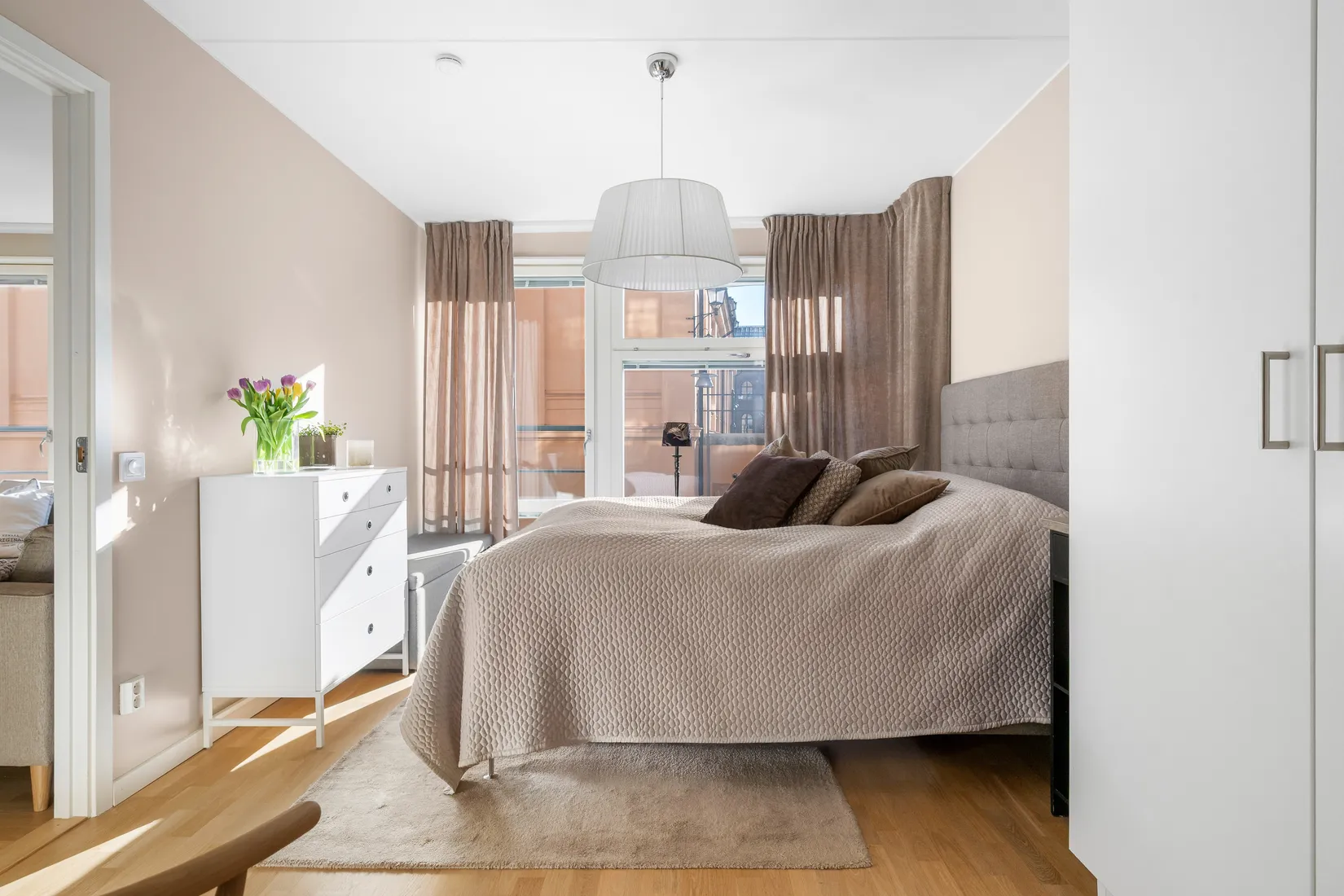 Bostadsrätt, Carl Akrells Gata 4, Gärdet, Stockholm