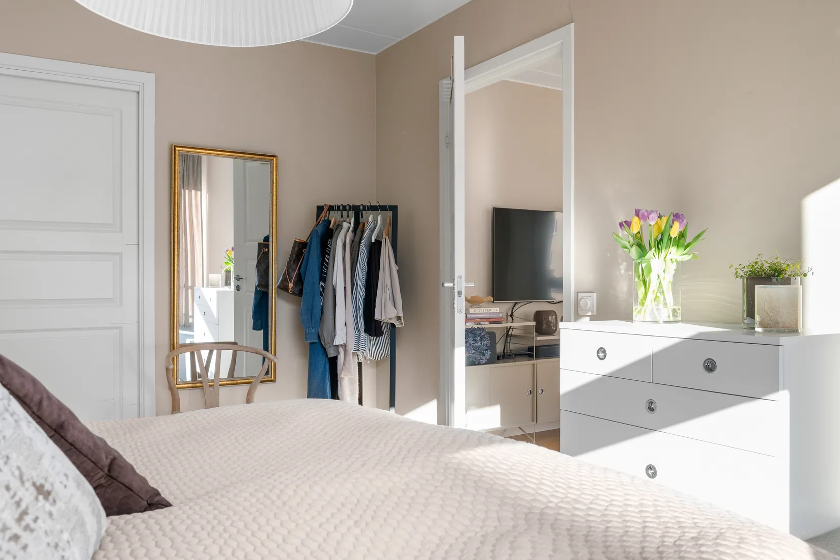 Bostadsrätt, Carl Akrells Gata 4, Gärdet, Stockholm