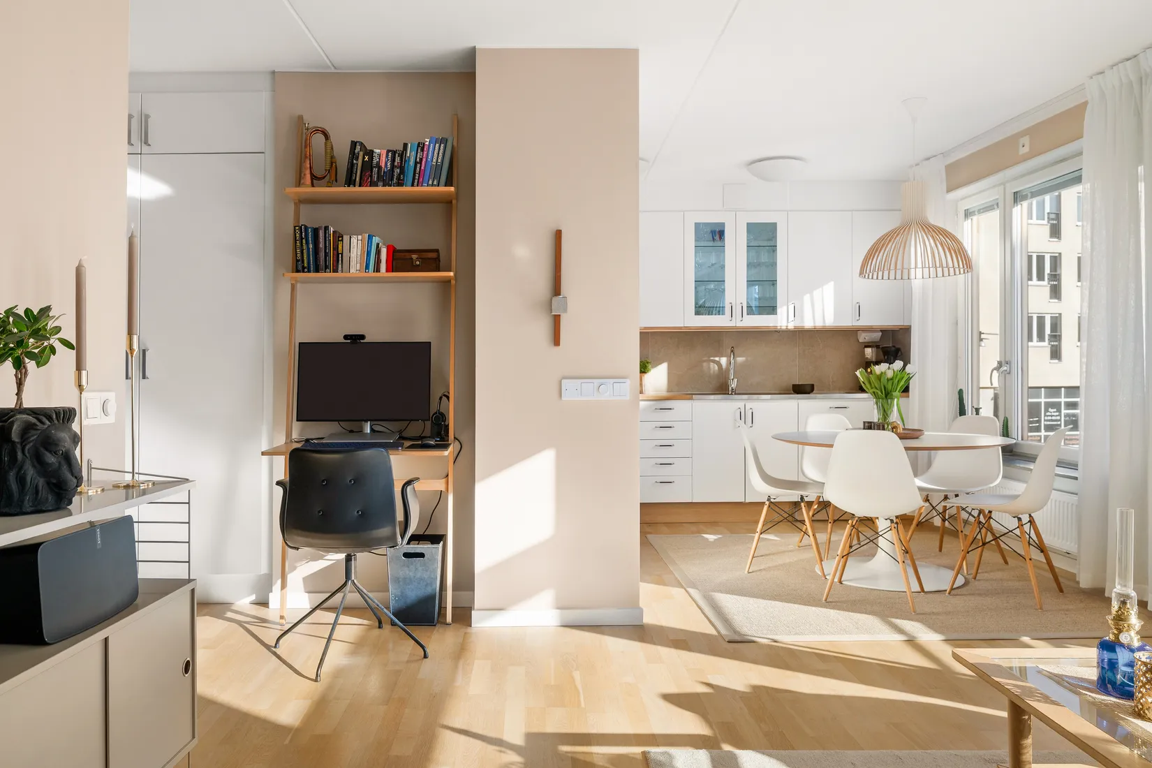 Bostadsrätt, Carl Akrells Gata 4, Gärdet, Stockholm