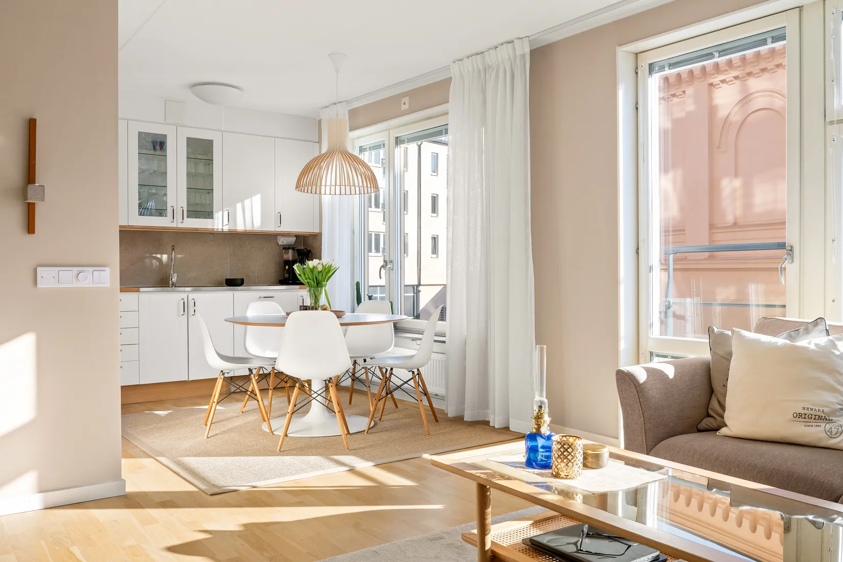 Bostadsrätt, Carl Akrells Gata 4, Gärdet, Stockholm