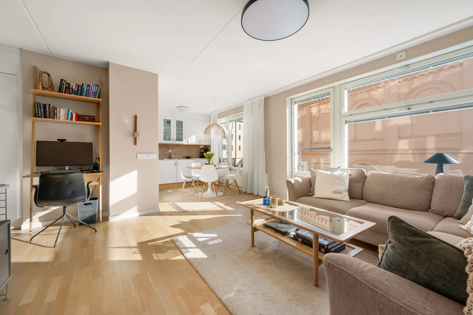 Bostadsrätt, Carl Akrells Gata 4, Gärdet, Stockholm