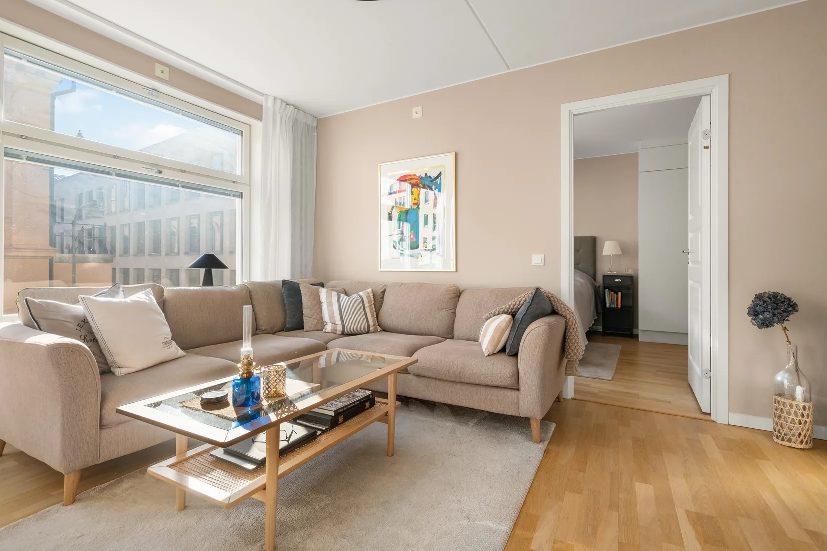 Bostadsrätt, Carl Akrells Gata 4, Gärdet, Stockholm