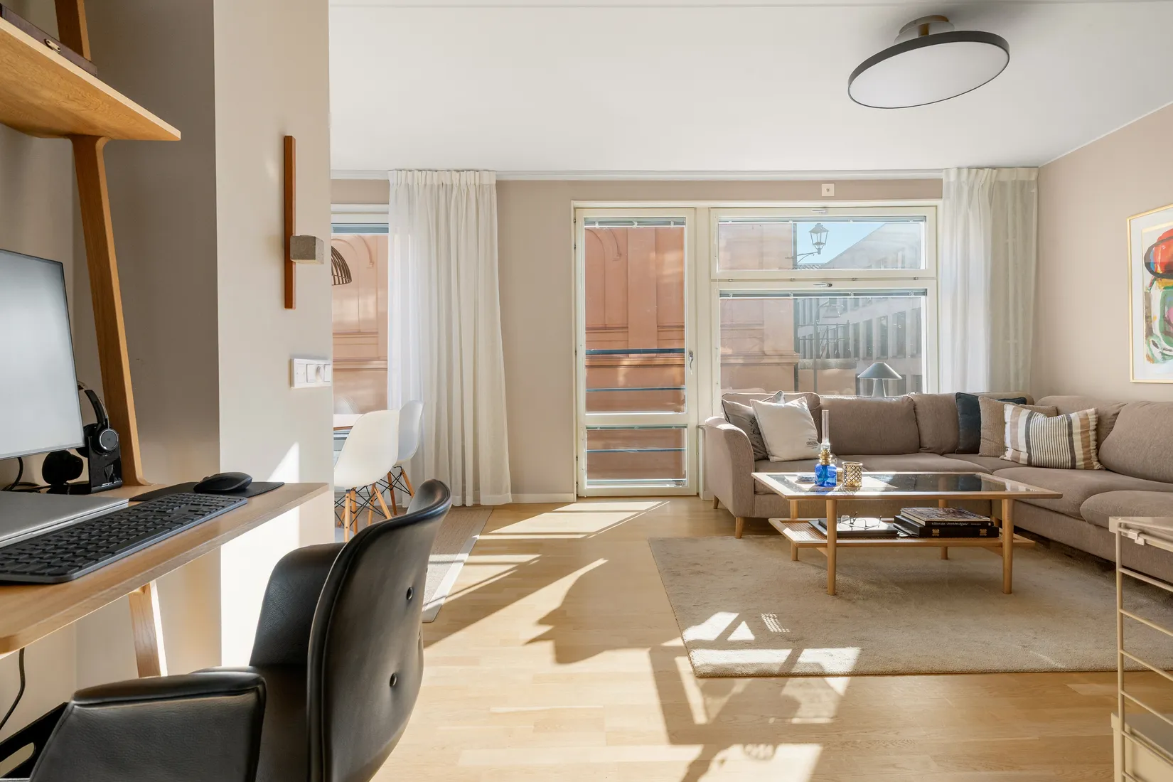 Bostadsrätt, Carl Akrells Gata 4, Gärdet, Stockholm