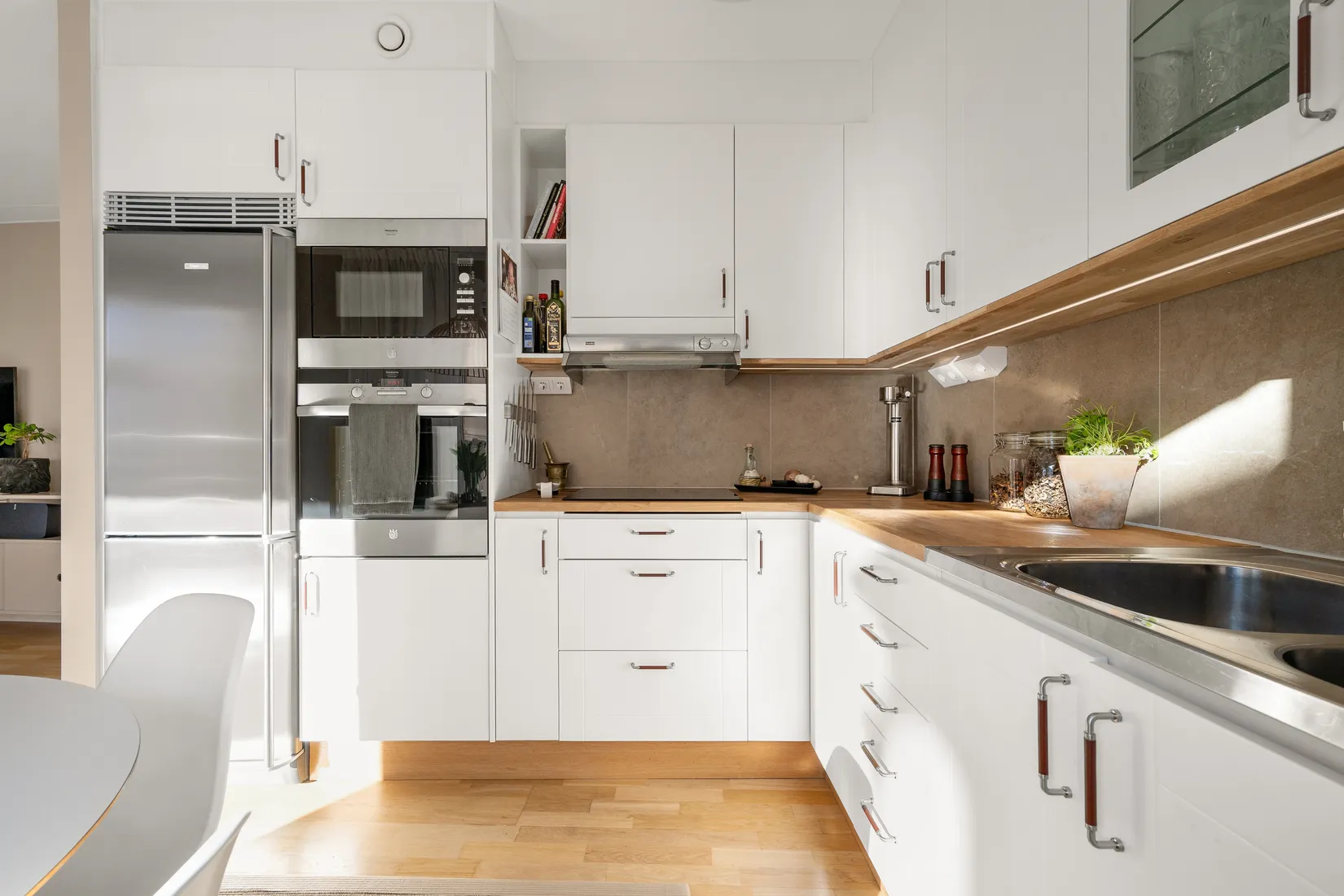 Bostadsrätt, Carl Akrells Gata 4, Gärdet, Stockholm