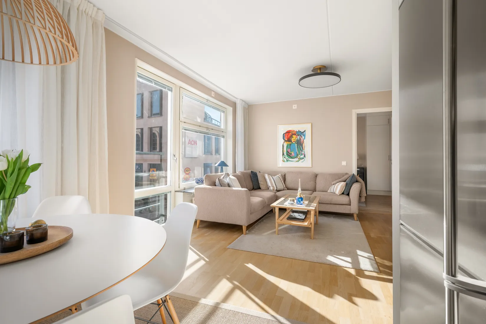 Bostadsrätt, Carl Akrells Gata 4, Gärdet, Stockholm