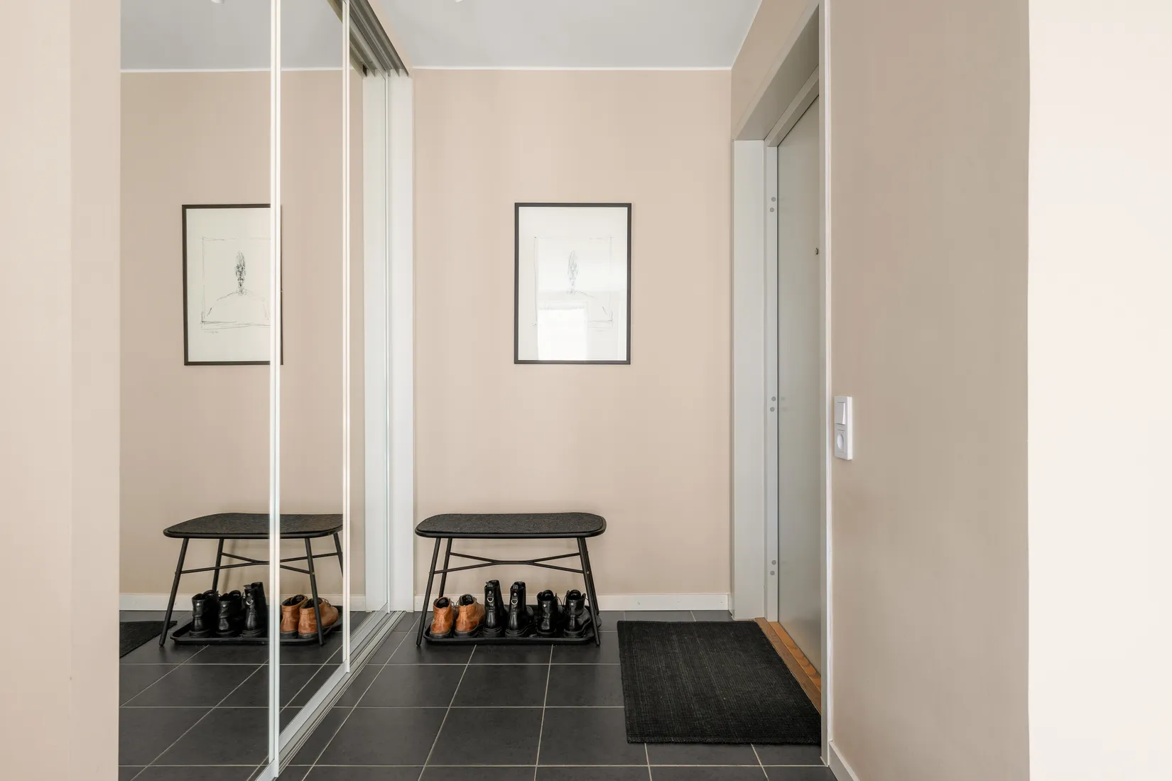 Bostadsrätt, Carl Akrells Gata 4, Gärdet, Stockholm