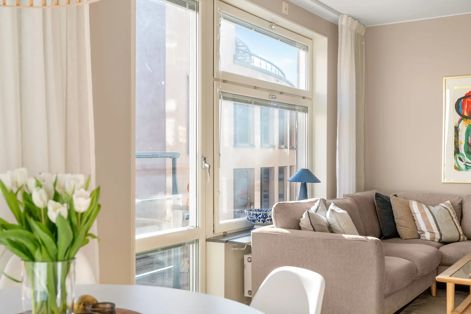 Bostadsrätt, Carl Akrells Gata 4, Gärdet, Stockholm