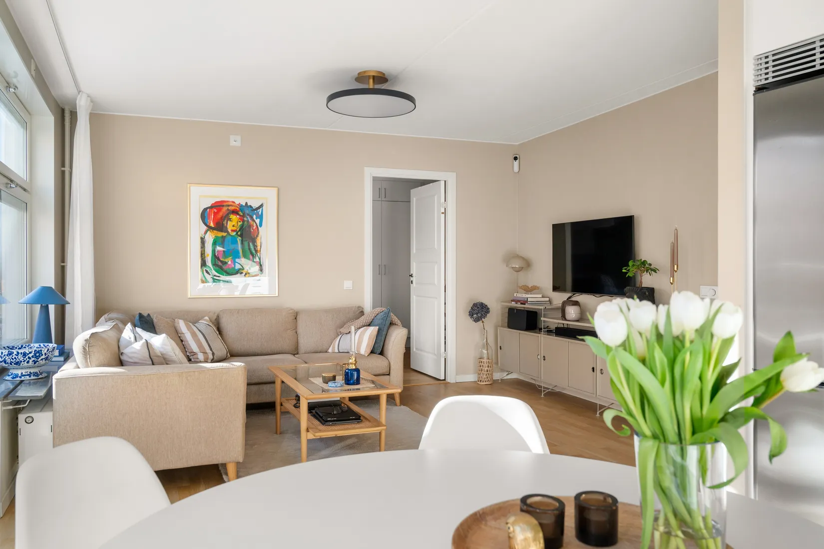 Bostadsrätt, Carl Akrells Gata 4, Gärdet, Stockholm