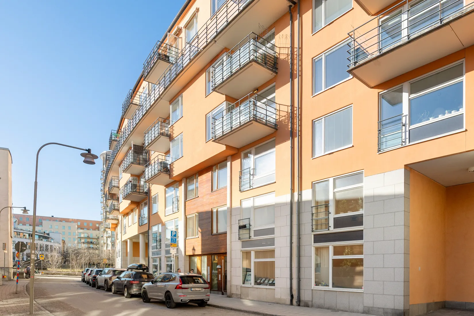 Bostadsrätt, Carl Akrells Gata 4, Gärdet, Stockholm