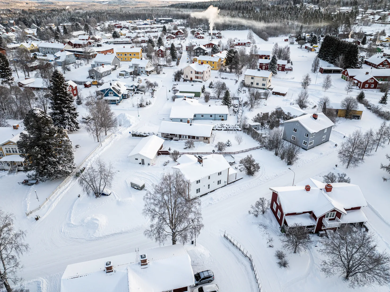 Villa, Mikaelsvägen 9, Vindeln