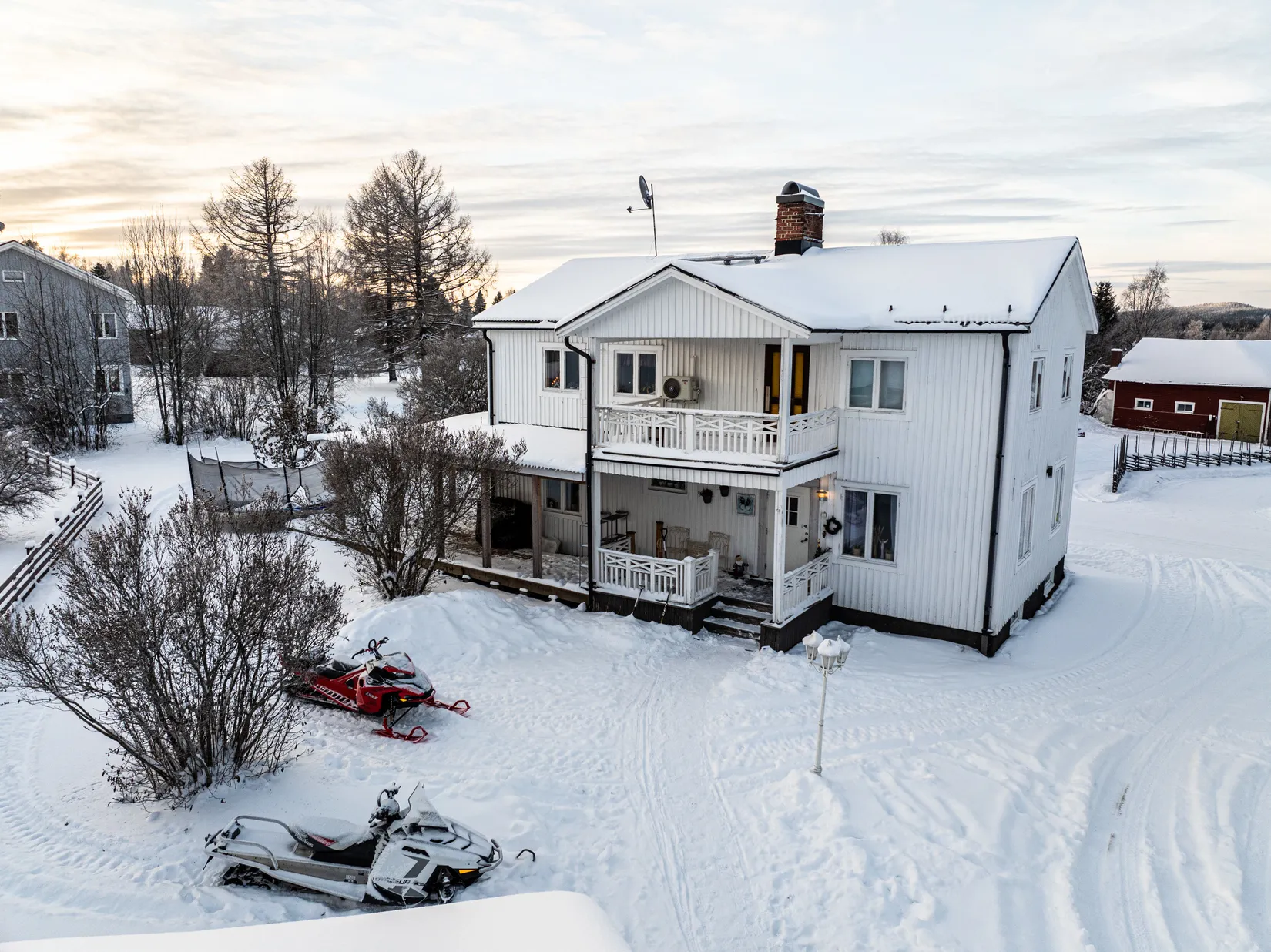 Villa, Mikaelsvägen 9, Vindeln