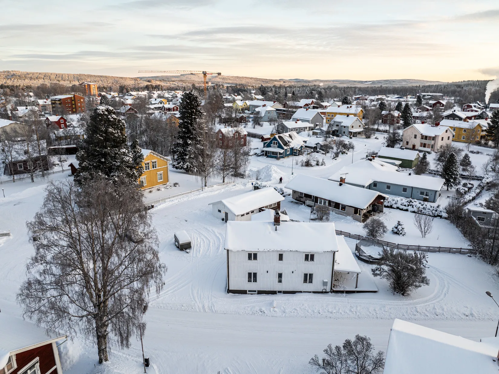 Villa, Mikaelsvägen 9, Vindeln