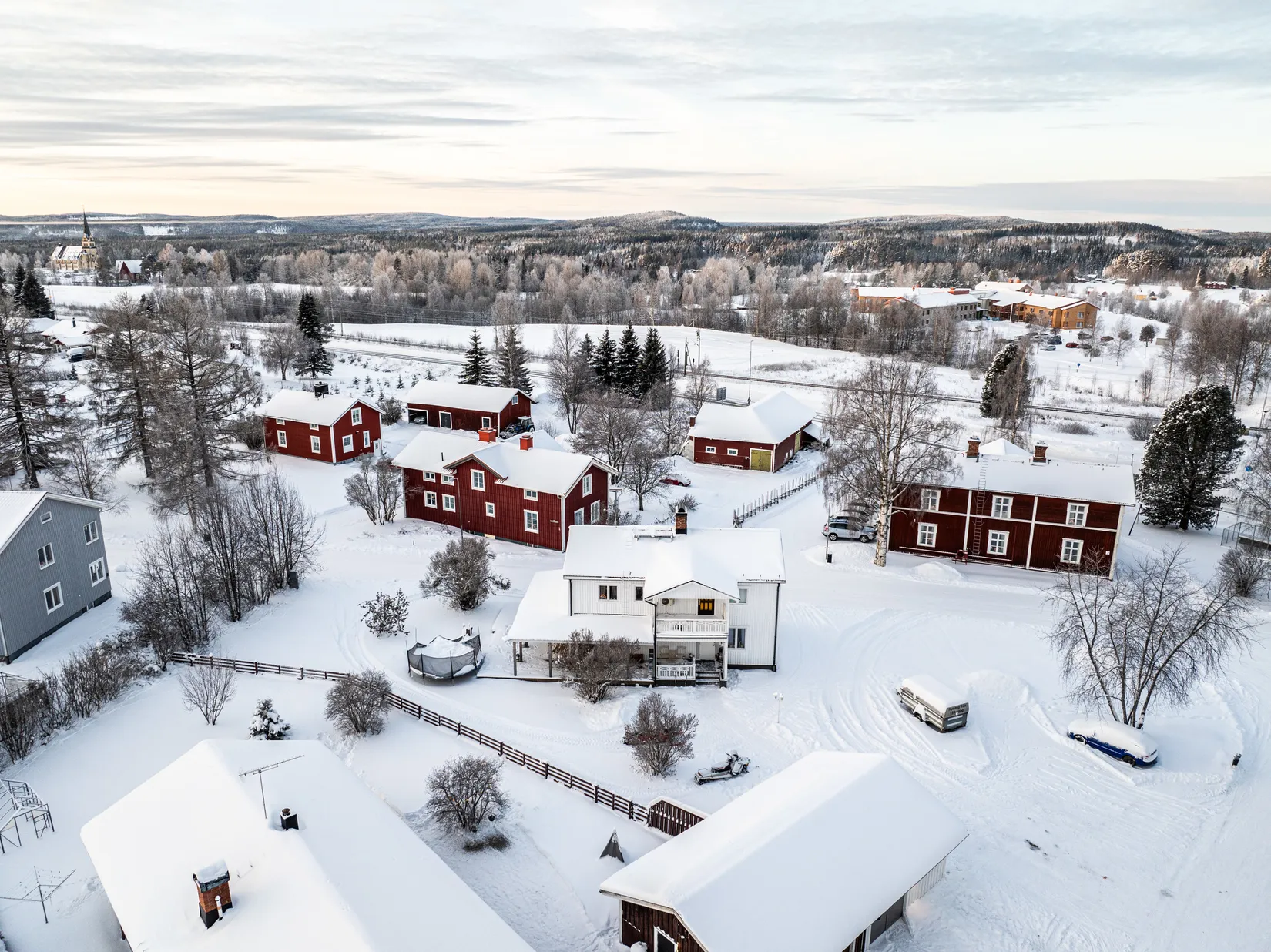 Villa, Mikaelsvägen 9, Vindeln