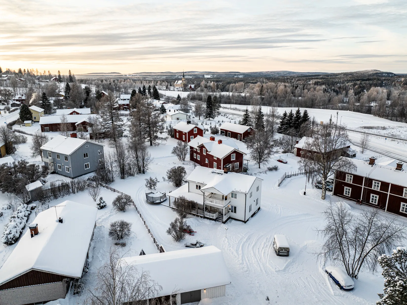 Villa, Mikaelsvägen 9, Vindeln