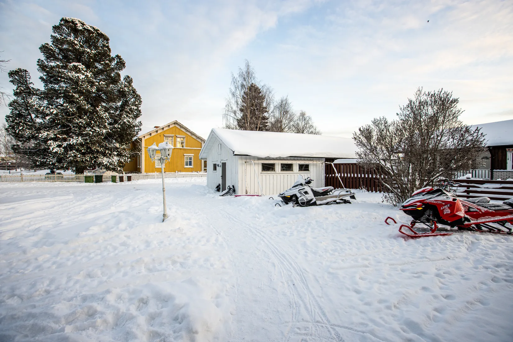 Villa, Mikaelsvägen 9, Vindeln