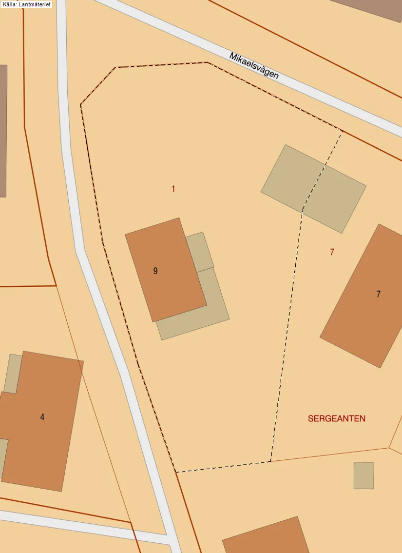 Villa, Mikaelsvägen 9, Vindeln