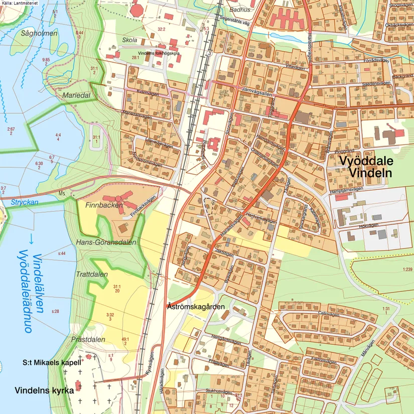 Villa, Mikaelsvägen 9, Vindeln