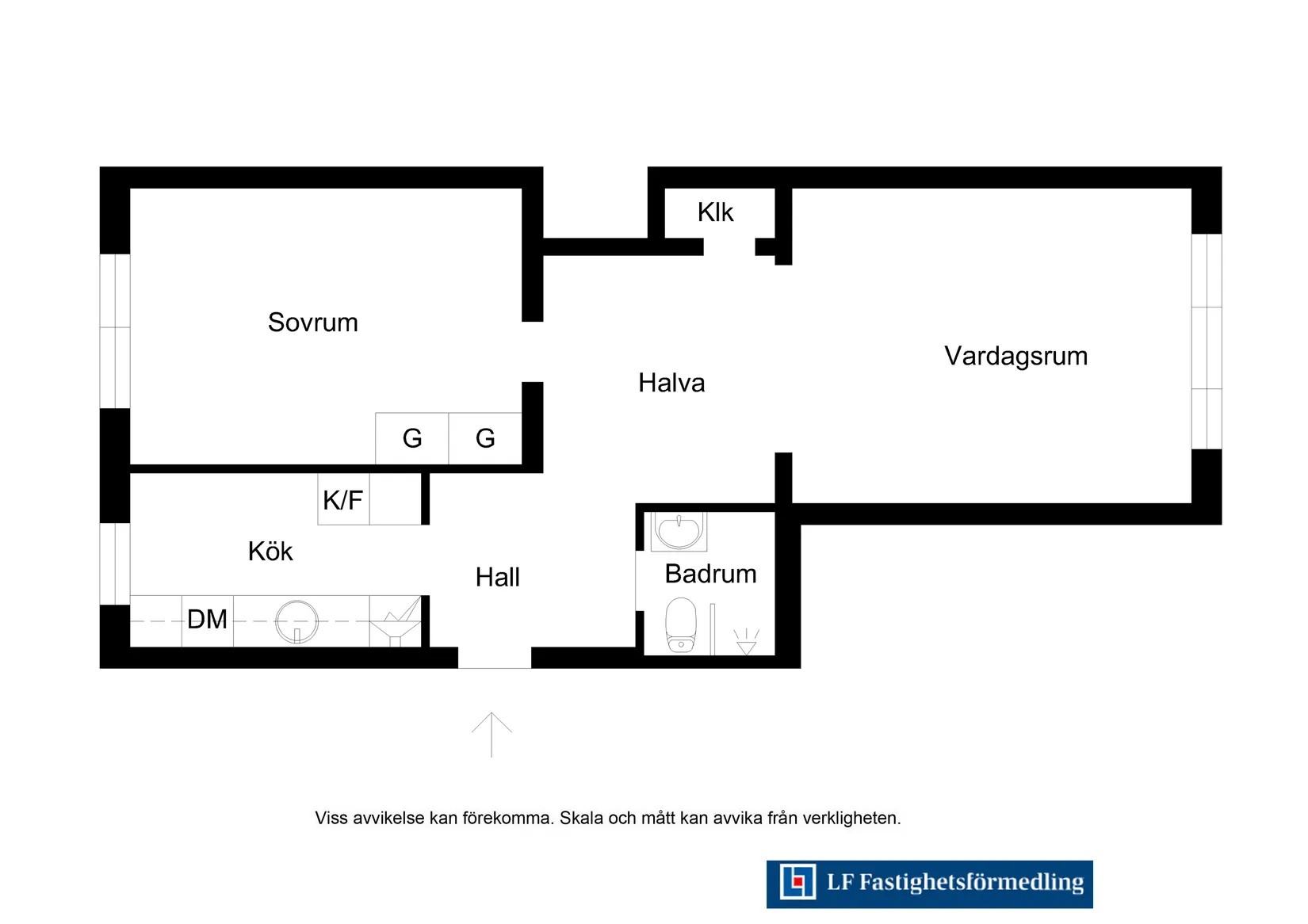 Bostadsrätt, Saarisvägen 4C, Midhem, Malmö