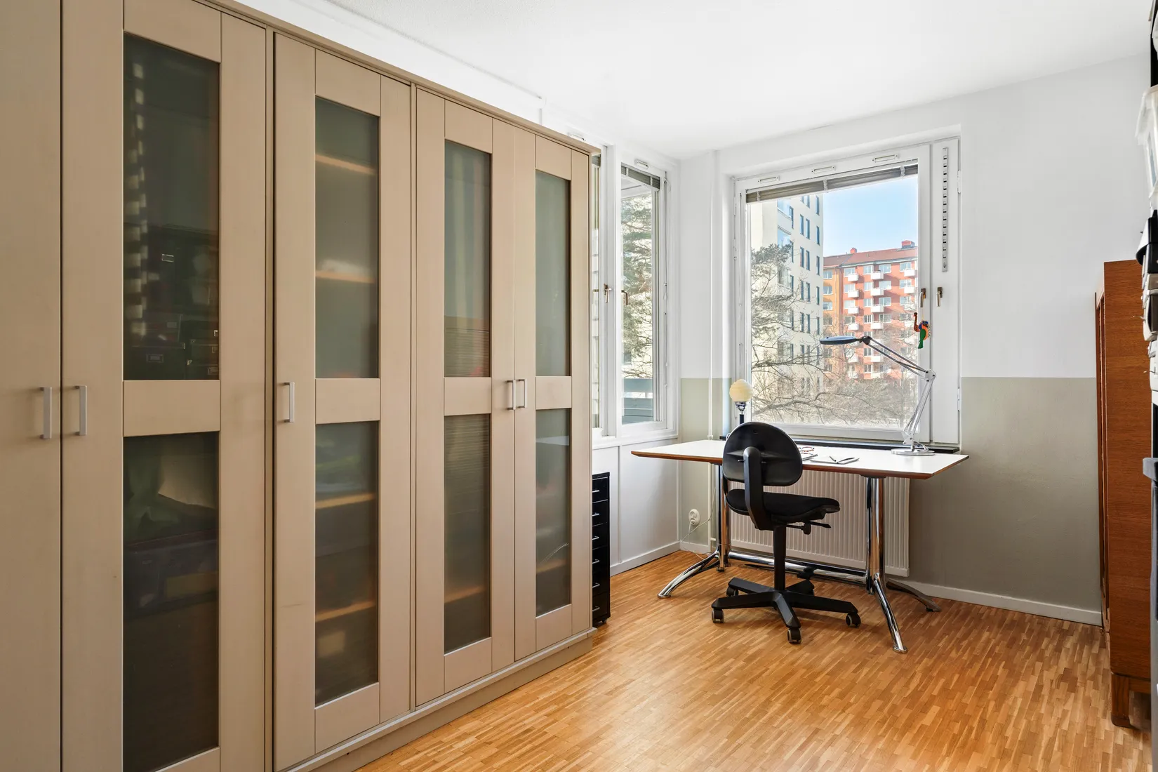 Bostadsrätt, Kampementsgatan 16, 2 tr, Gärdet, Stockholm