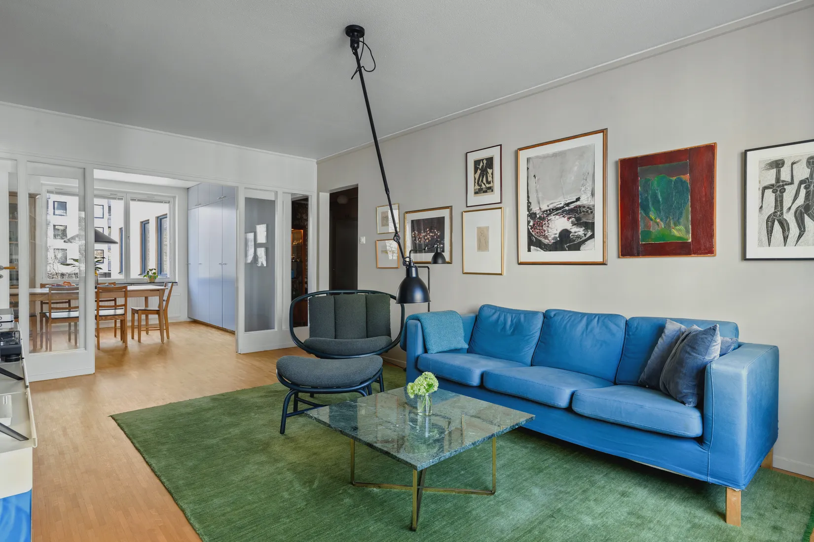 Bostadsrätt, Kampementsgatan 16, 2 tr, Gärdet, Stockholm