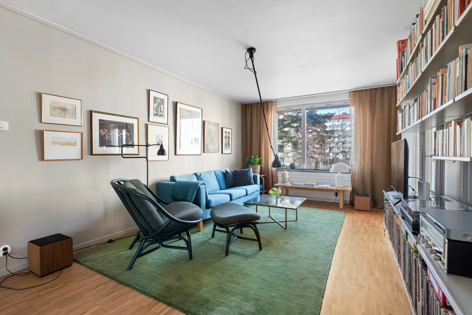 Bostadsrätt, Kampementsgatan 16, 2 tr, Gärdet, Stockholm