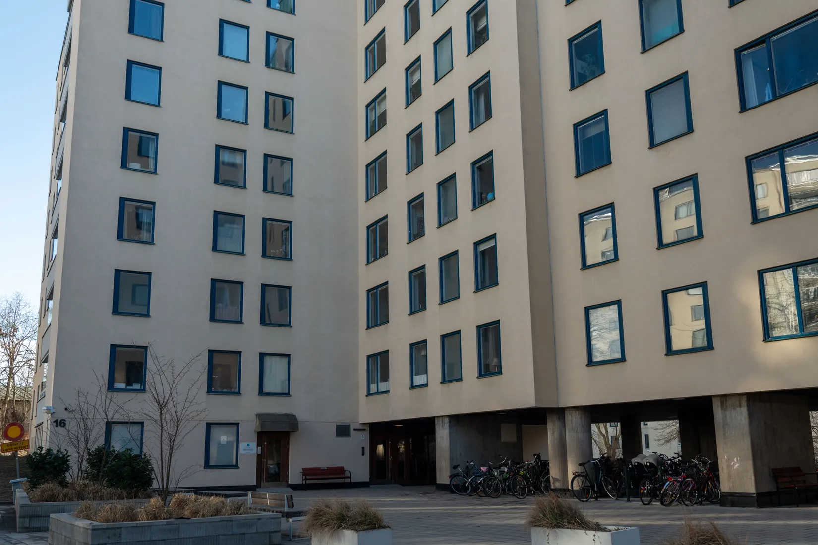 Bostadsrätt, Kampementsgatan 16, 2 tr, Gärdet, Stockholm