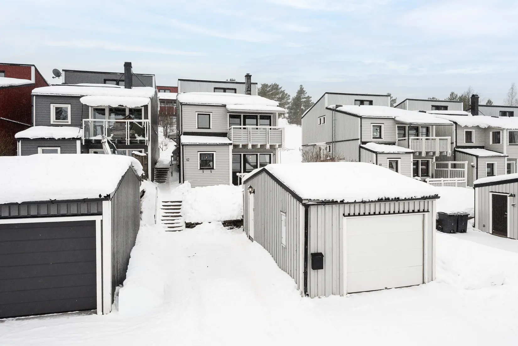 Villa, Lummerstigen 12, Gådeåberget, Härnösand