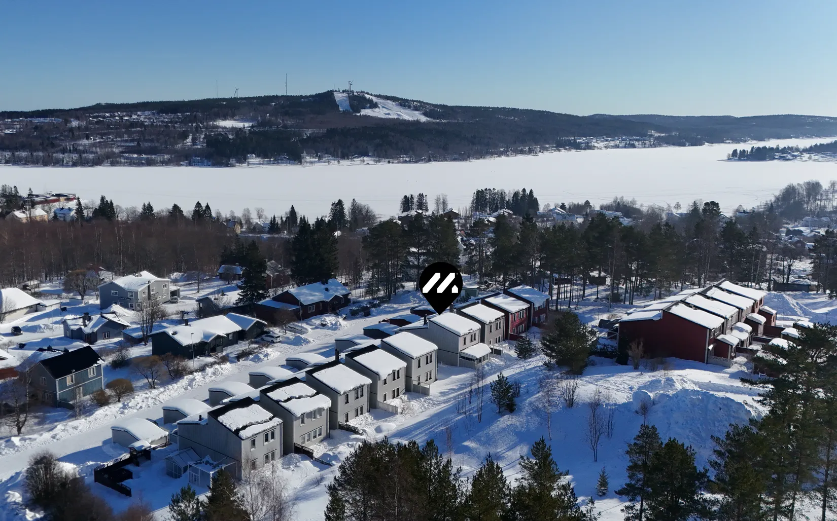 Villa, Lummerstigen 12, Gådeåberget, Härnösand