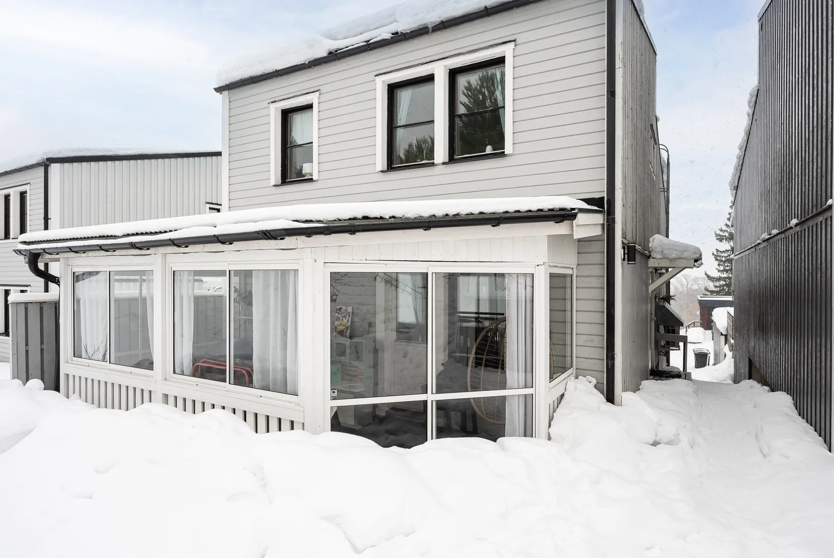 Villa, Lummerstigen 12, Gådeåberget, Härnösand