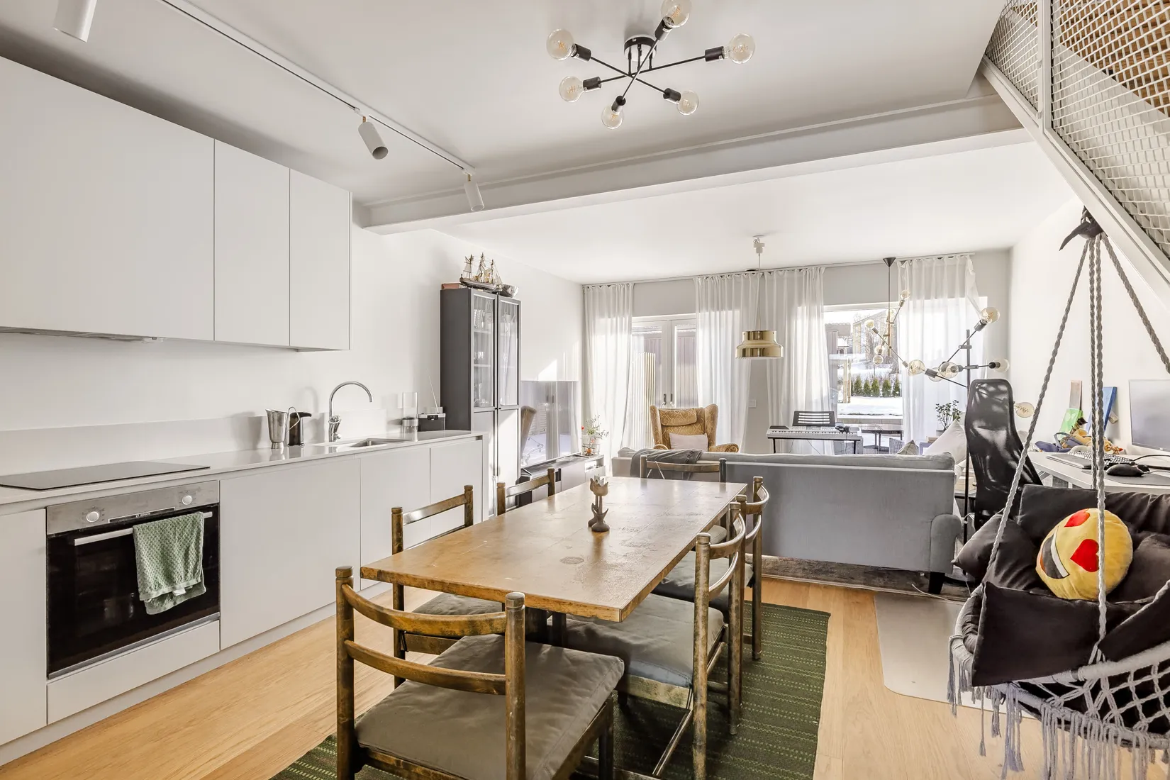 Radhus, Stenkolsgatan 21D, Stenby, Eskilstuna