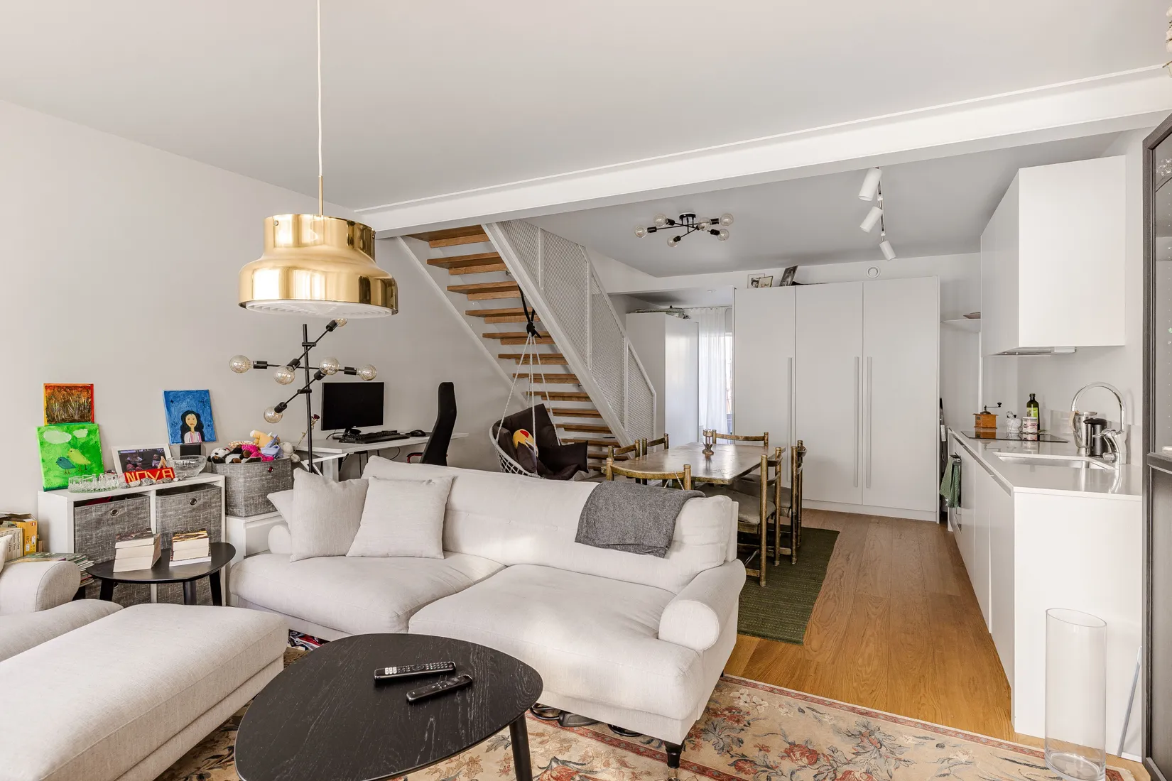 Radhus, Stenkolsgatan 21D, Stenby, Eskilstuna