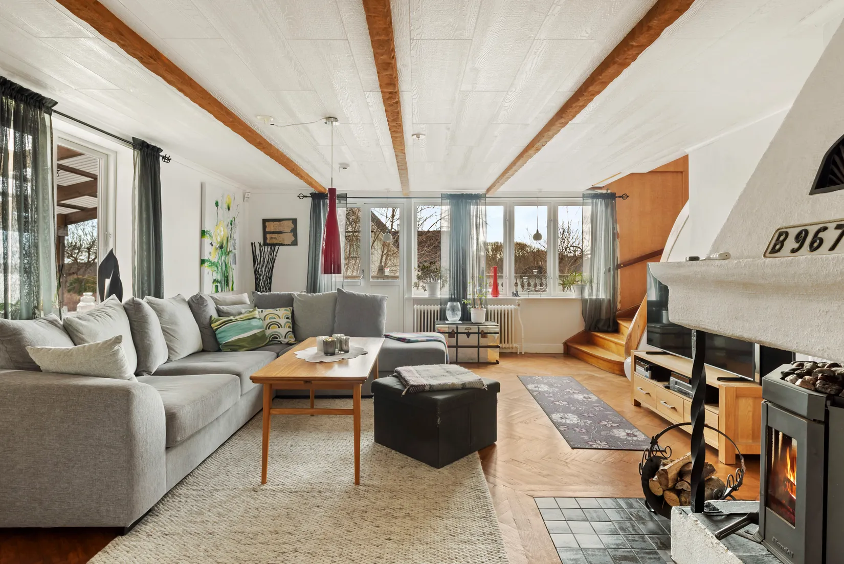 Villa, Mossvägen 24, Norrtälje - Fågelsången, Norrtälje