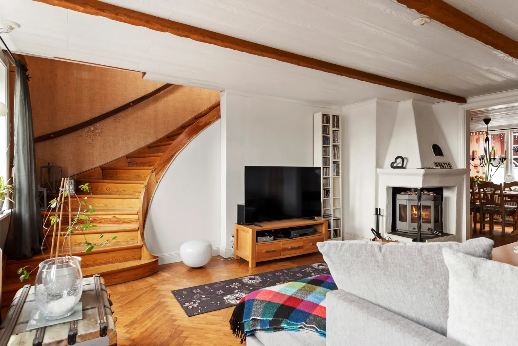 Villa, Mossvägen 24, Norrtälje - Fågelsången, Norrtälje