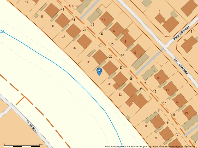 Villa, Strömstaregatan 29, Västra Oxhagen, Örebro