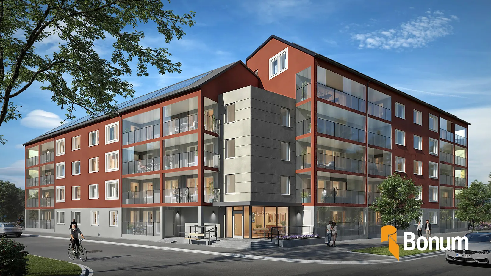 Bostadsrätt, Ekholmsvägen, Ekholmen, Linköping