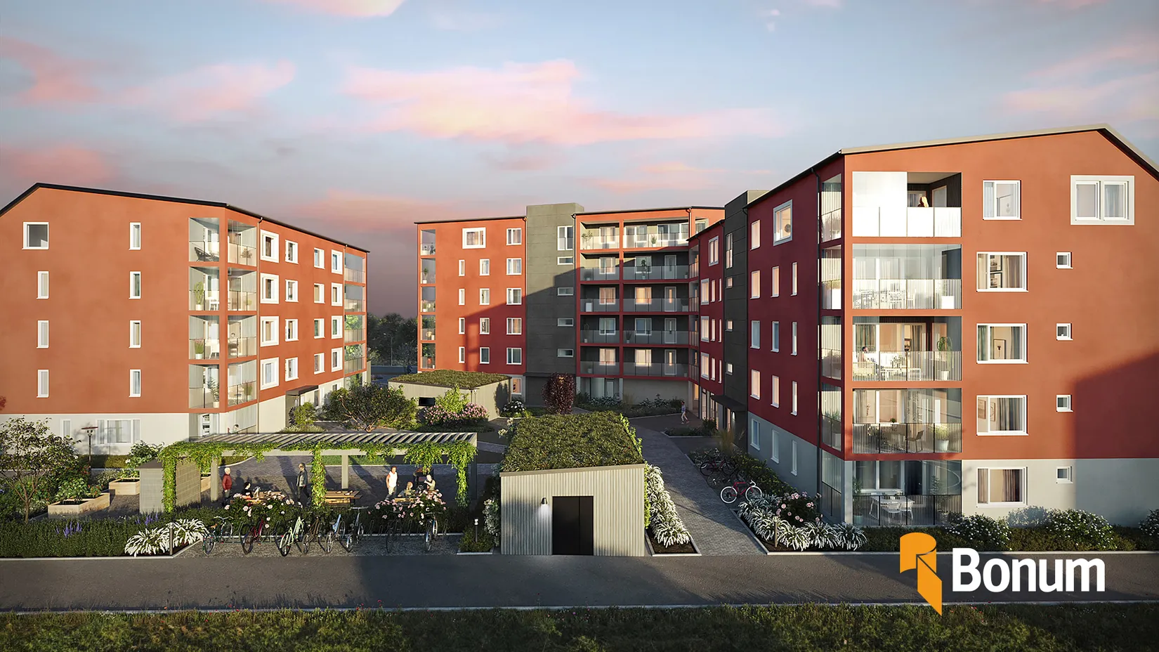 Bostadsrätt, Ekholmsvägen, Ekholmen, Linköping