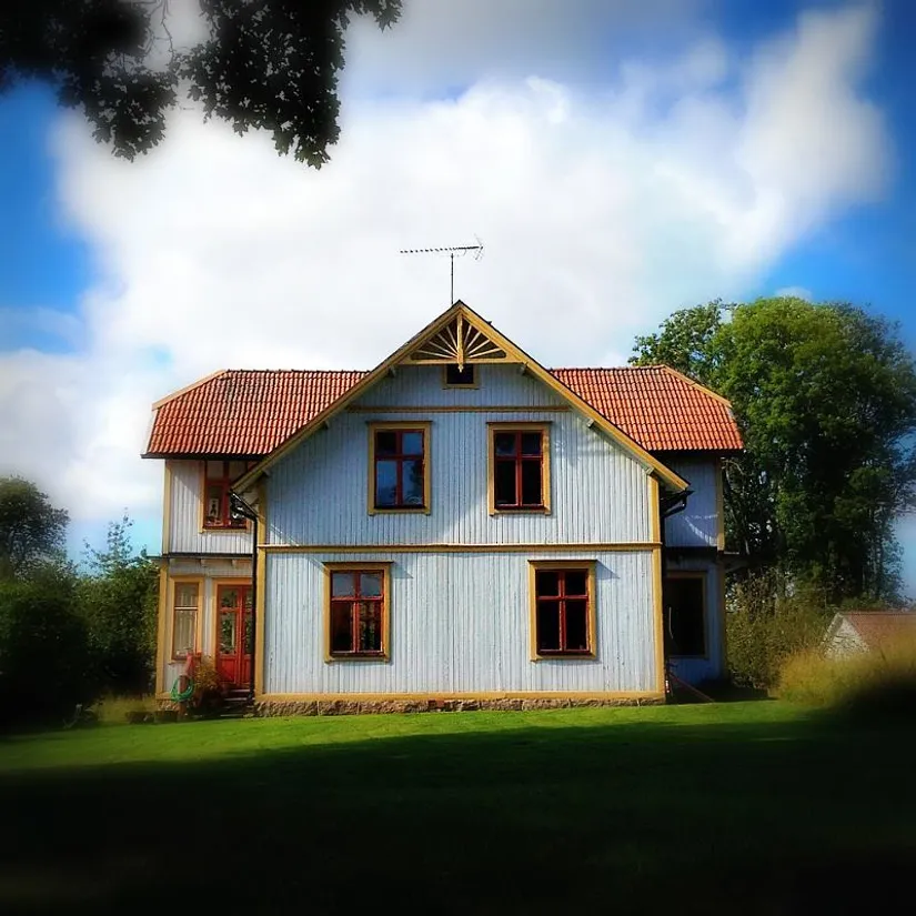 Villa, Blidövägen 76, Hemsundet, Norrtälje