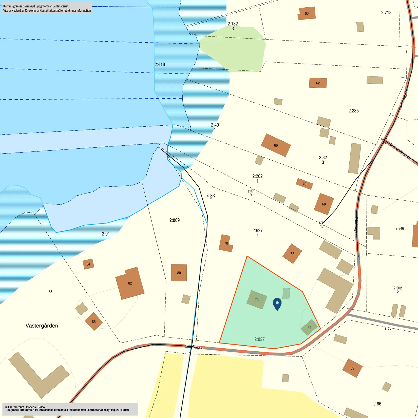 Villa, Blidövägen 76, Hemsundet, Norrtälje
