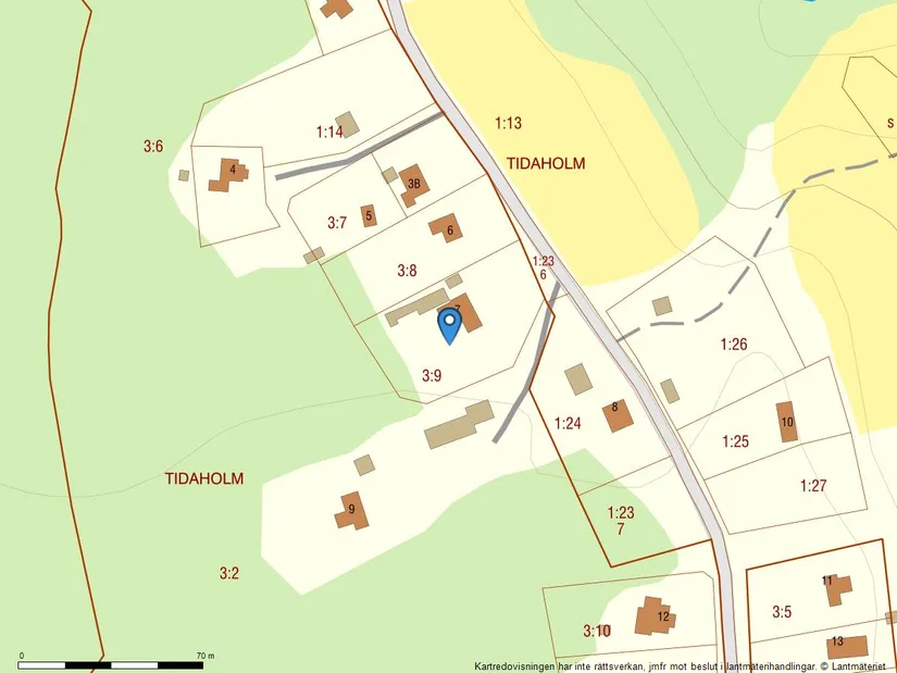 Villa, Agnetorp Granbolet 7, Tidaholm