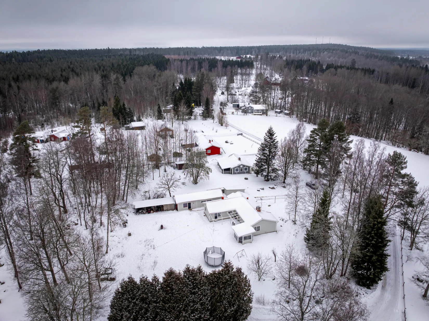 Villa, Agnetorp Granbolet 7, Tidaholm