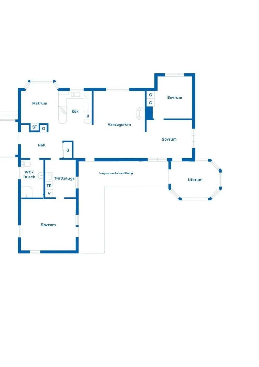 Villa, Agnetorp Granbolet 7, Tidaholm