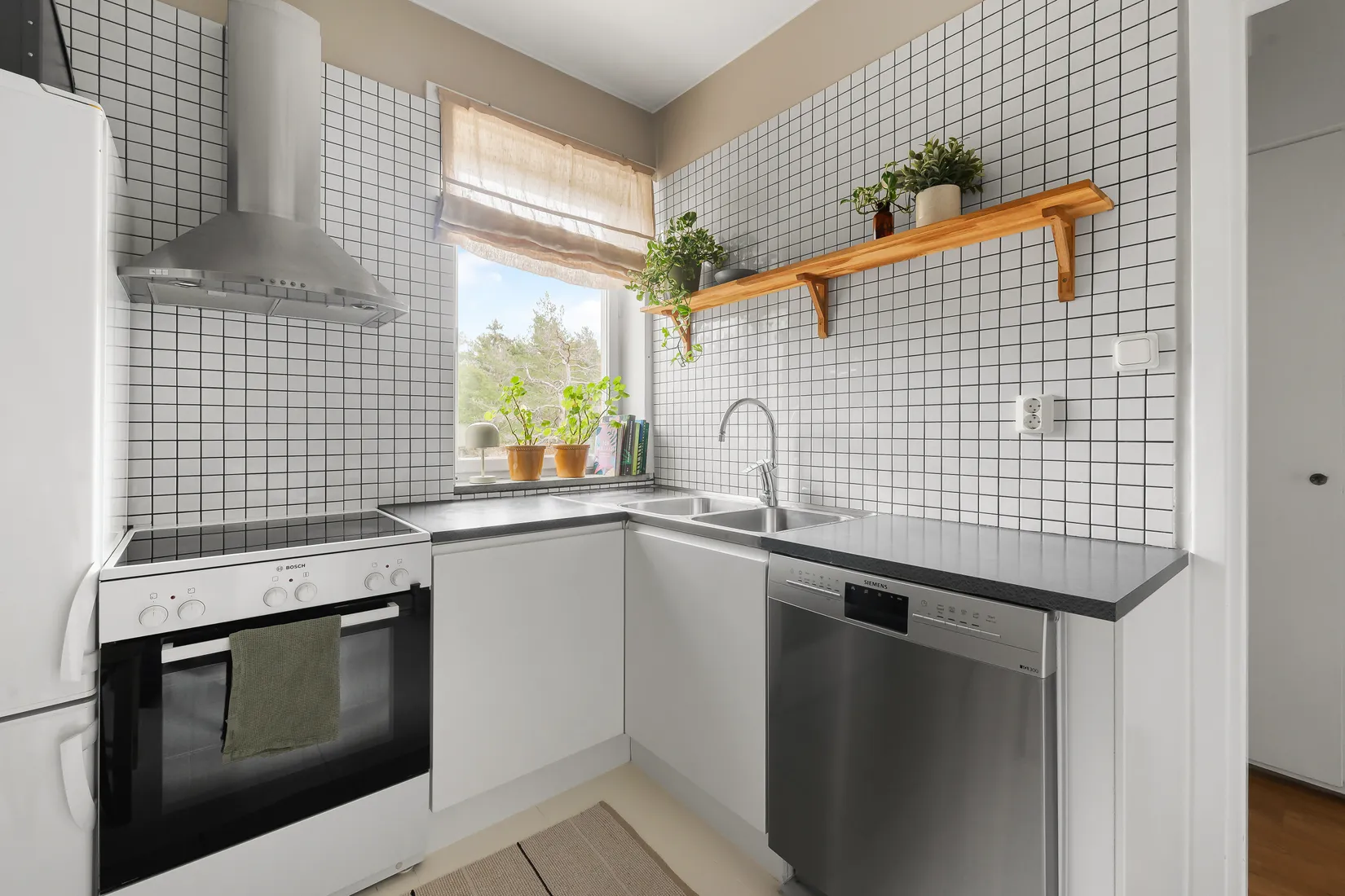 Bostadsrätt, Grundläggarvägen 10, 3tr., Bromma / Abrahamsberg, Stockholm