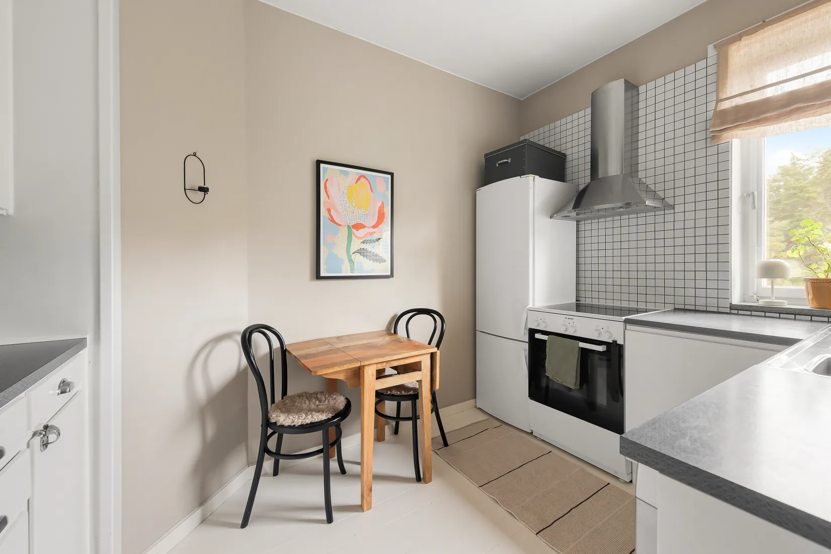 Bostadsrätt, Grundläggarvägen 10, 3tr., Bromma / Abrahamsberg, Stockholm