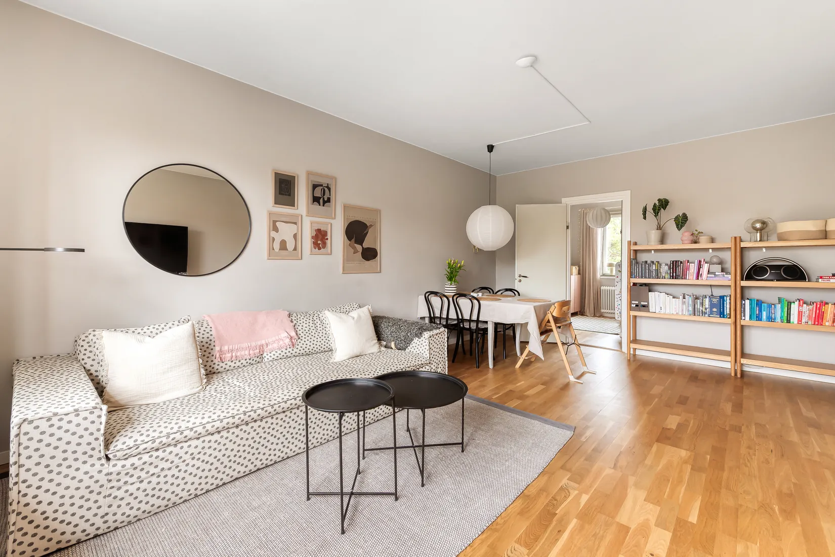 Bostadsrätt, Grundläggarvägen 10, 3tr., Bromma / Abrahamsberg, Stockholm