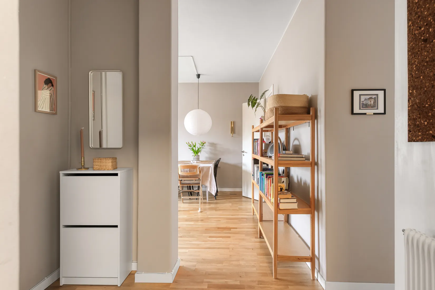 Bostadsrätt, Grundläggarvägen 10, 3tr., Bromma / Abrahamsberg, Stockholm