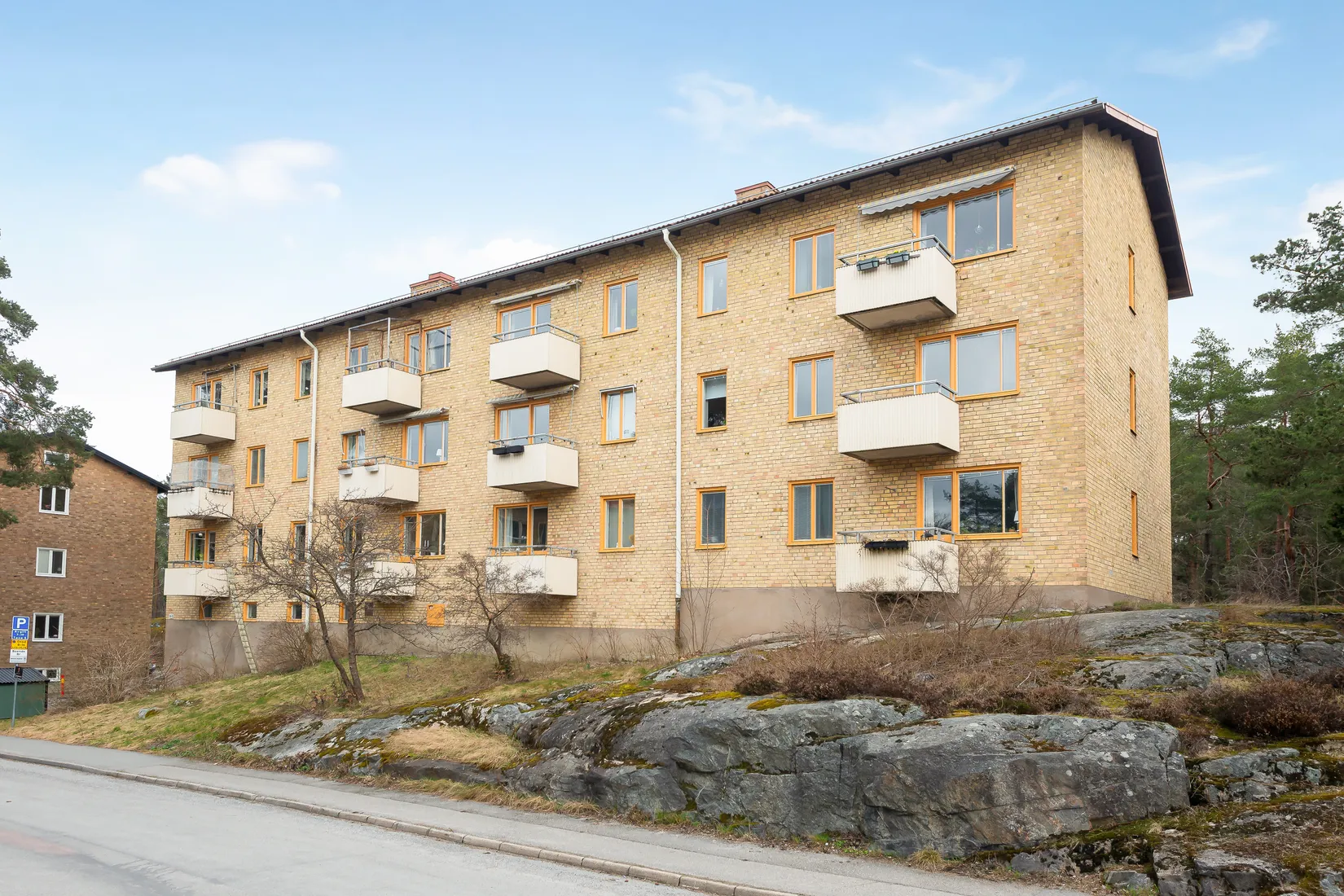 Bostadsrätt, Grundläggarvägen 10, 3tr., Bromma / Abrahamsberg, Stockholm