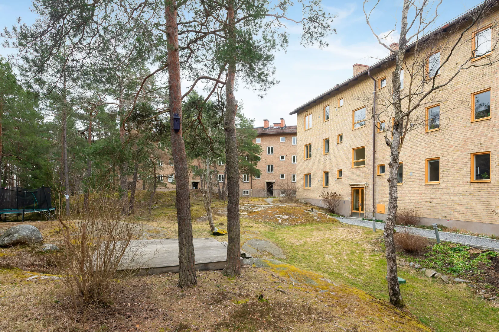 Bostadsrätt, Grundläggarvägen 10, 3tr., Bromma / Abrahamsberg, Stockholm